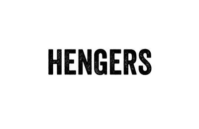 Hengers A mes 12 cm met steel