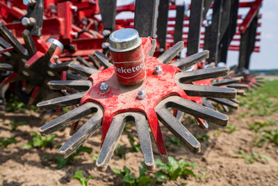 Finger weeders, for weed control in the crop row