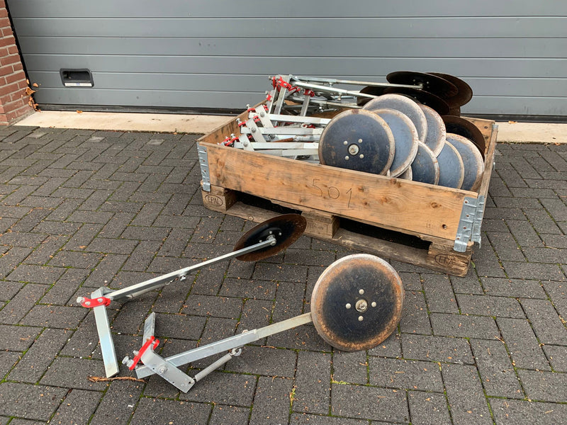 Gebruikte Steketee beschermschijven