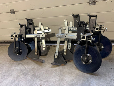 Steketee schijf met hoekmes