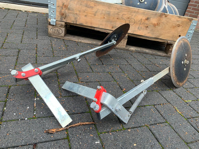 Gebruikte Steketee beschermschijven