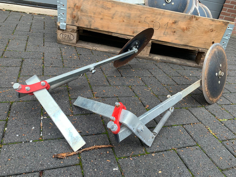 Gebruikte Steketee beschermschijven