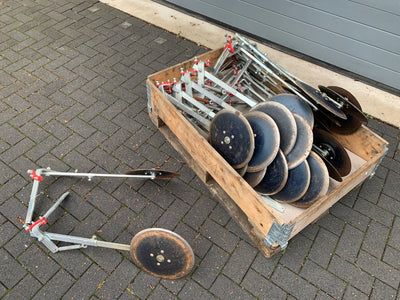 Gebruikte Steketee beschermschijven