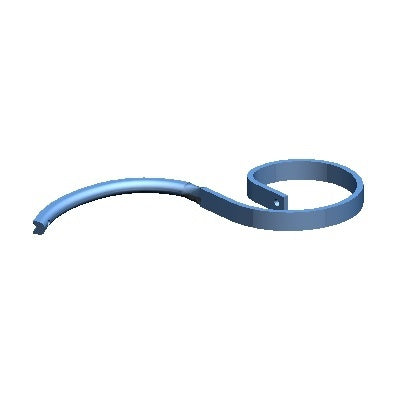Steketee / Lemken Triltand voor ganzevoet Combi