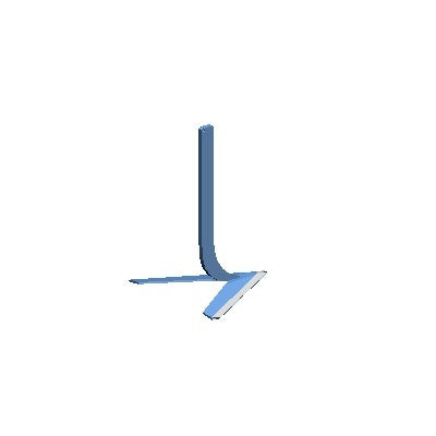 Steketee / Lemken DuraMaxx Carbide schoffelmes 26cm