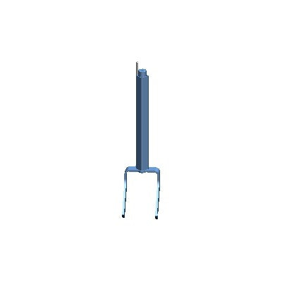 Steketee / Lemken Wielvork 300x100 wiel Combi