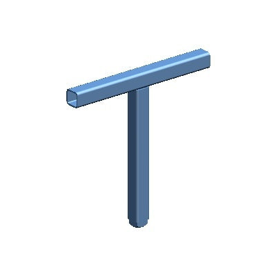 Steketee / Lemken Wielvork voor dubbel wiel Basic