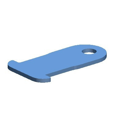 Steketee / Lemken Montageplaat wiedeg (nieuw model)