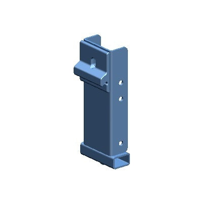 Steketee / Lemken Profielbalk bevestiging Basic 60cm