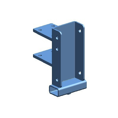 Steketee / Lemken Koker 80x80mm bevestiging 50cm Basic