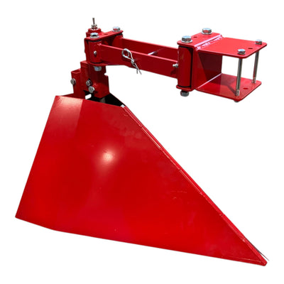 Hengers onderblad spuitkap zwenkbaar