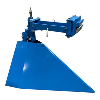 Hengers Complete kap voor profielbalk (Lemken blauw)
