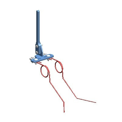 Steketee / Lemken Torsiewieder 50cm compleet