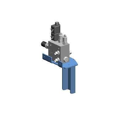 Steketee / Lemken ventielblok compleet