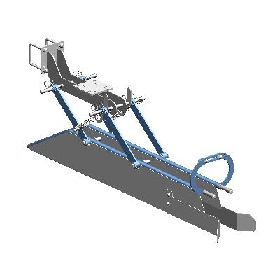 Steketee / Lemken EC ridger 9 looflichter / beschermplaten