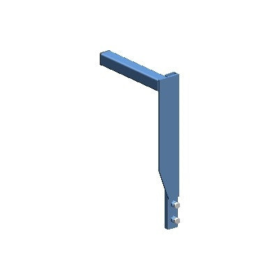 Steketee / Lemken Schuifdeel vingerwiederarm 70cm