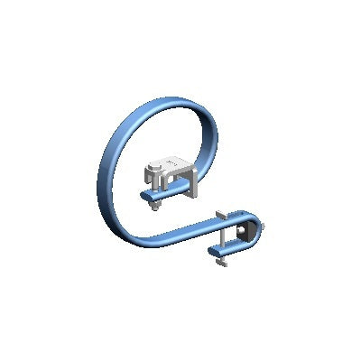 Steketee / Lemken Vibromeshouder Combi compleet