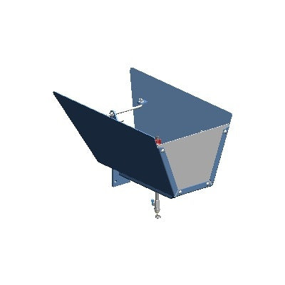 Steketee / Lemken MS2 spuitkap 50cm