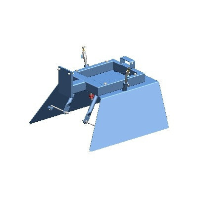 Steketee / Lemken MS2 spuitkap 60cm
