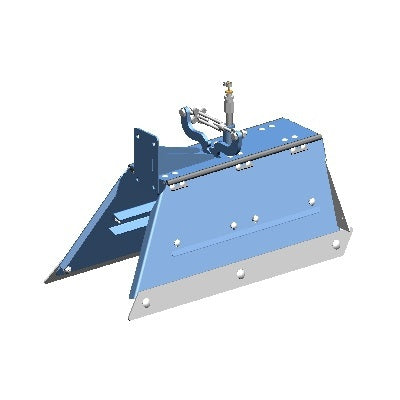 Steketee / Lemken MS2 spuitkap 18-40cm