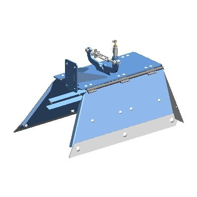 Steketee / Lemken MS2 spuitkap 25-45cm