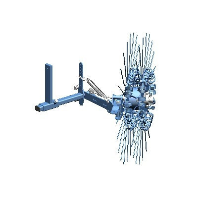 Steketee / Lemken Rotorwieder voor Combi en TRS element