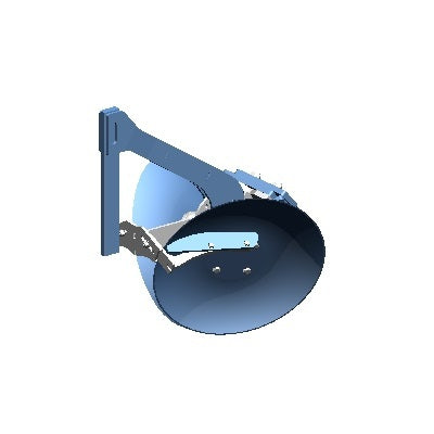 Steketee / Lemken Aanaardschijven 460mm midden