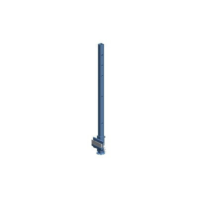 Steketee Steunpoot profielbalk compleet