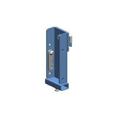 Steketee / Lemken Profielbalk bevestiging Basic 60cm compleet