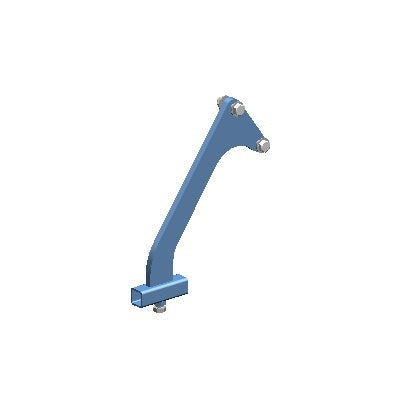 Steketee / Lemken Houder Torsiewieder vast Basic