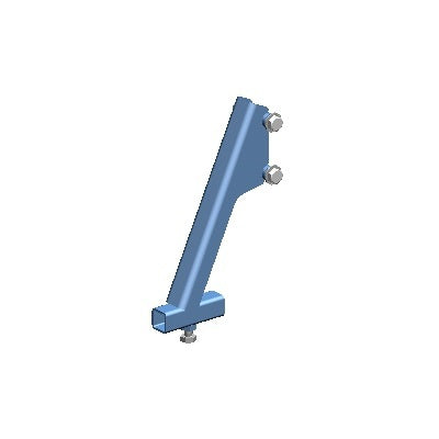 Steketee / Lemken Houder Torsiewieder vibro Basic