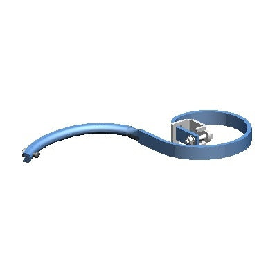 Steketee / Lemken Triltand voor ganzevoet Combi compleet