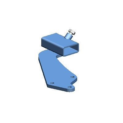 Steketee / Lemken Houder wiedeg frame Basic (nieuw model)