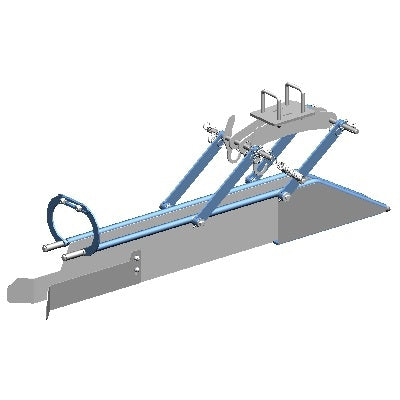 Steketee / Lemken EC ridger 7 looflichter / beschermplaten