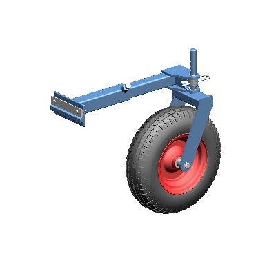 Steketee / Lemken Steunwiel profielbalk sturend compleet