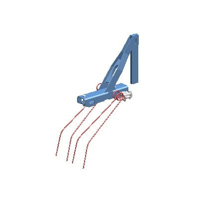 Steketee / Lemken Wiedeg 15/20 compleet