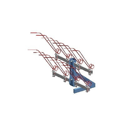 Steketee / Lemken Wiedeg 70/75/80 compleet
