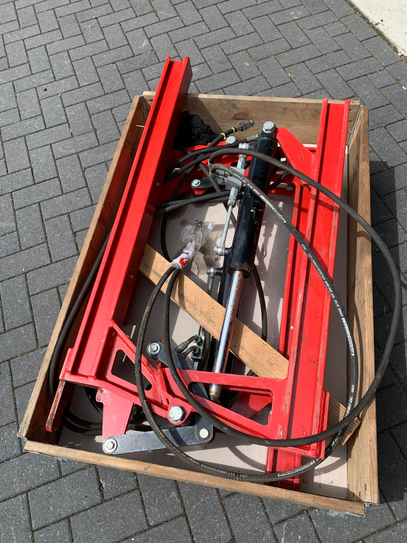 2x Steketee opklapbaar topeind profielbalk