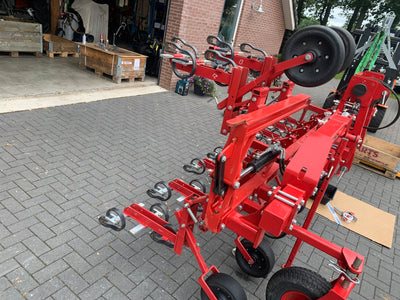 2x Steketee opklapbaar topeind profielbalk