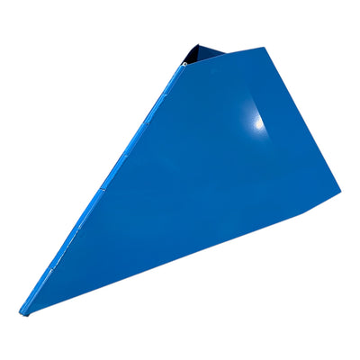 Hengers loose hood for Steketee under leaf sprayer