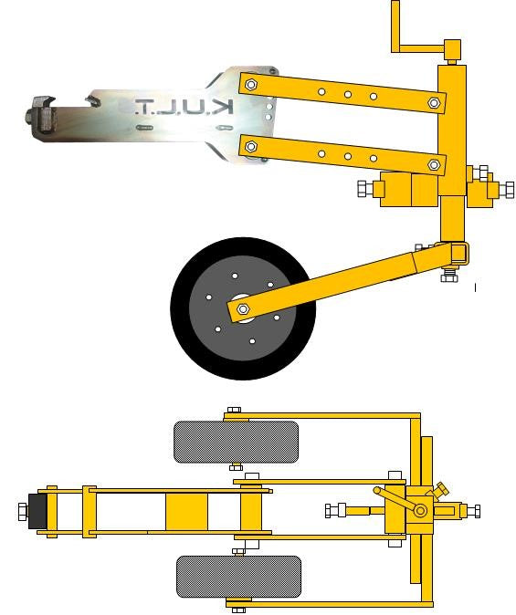 Kult Kress DUO element lang zonder messen