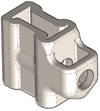 Kult Kress Klemme, für Stiele 10 x 30 mm