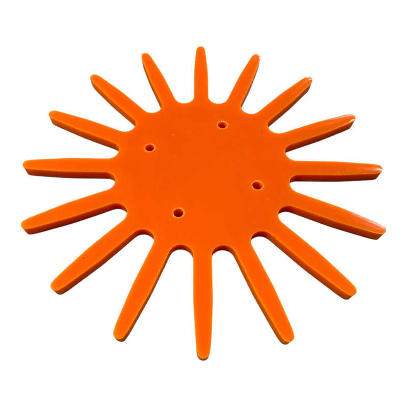 Kult Kress Vingerwieder rubber Ø 370 mm oranje zacht