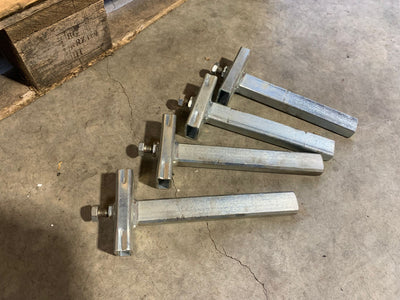 4x Steketee Schuifdeel voor Basic element