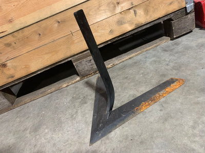 1x 40cm Schoffelmes - Gebruikt