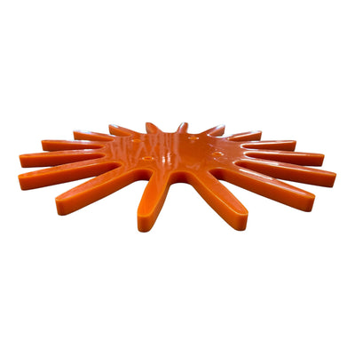 Kult Kress Vingerwieder rubber Ø 370 mm oranje zacht